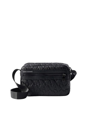 Armani Exchange Borsa A Tracolla Armani Exchange - Nero
