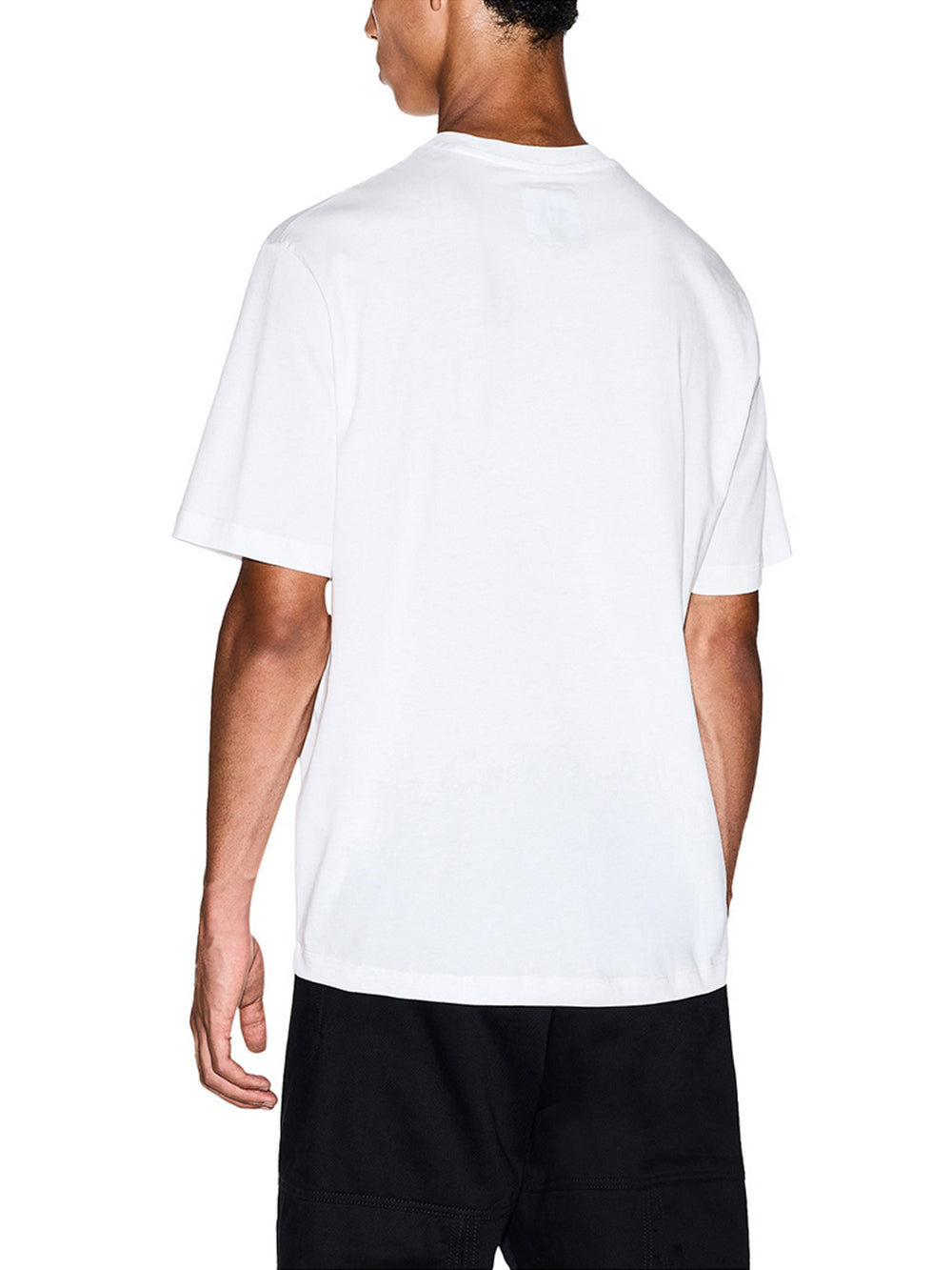 Armani Exchange T-Shirt Armani Exchange Regular Fit Con Logo - Bianco