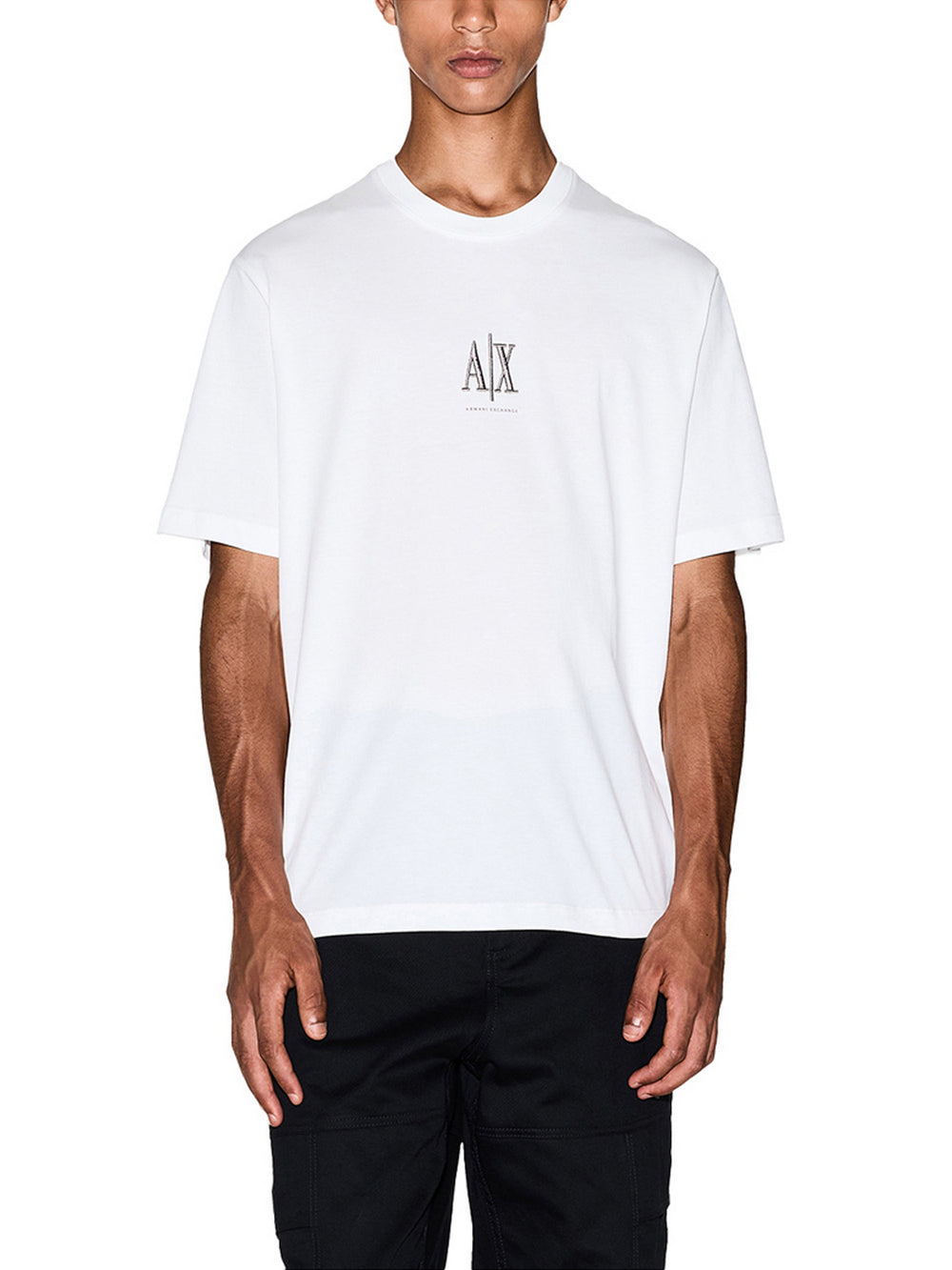 Armani Exchange T-Shirt Armani Exchange Regular Fit Con Logo - Bianco