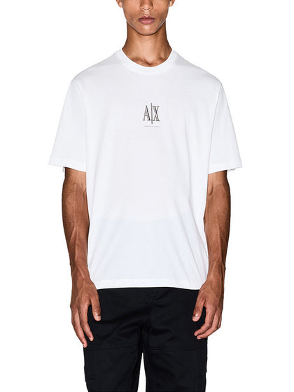 Armani Exchange T-Shirt Armani Exchange Regular Fit Con Logo - Bianco