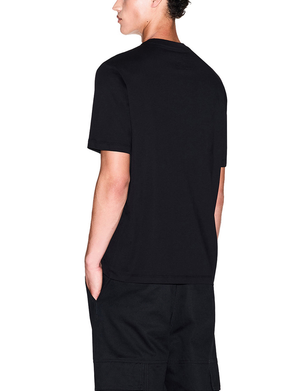 Armani Exchange T-Shirt Armani Exchange Regular Con Logo - Nero
