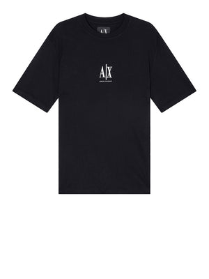 Armani Exchange T-Shirt Armani Exchange Regular Con Logo - Nero