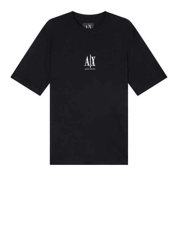 Armani Exchange T-Shirt Armani Exchange Regular Con Logo - Nero