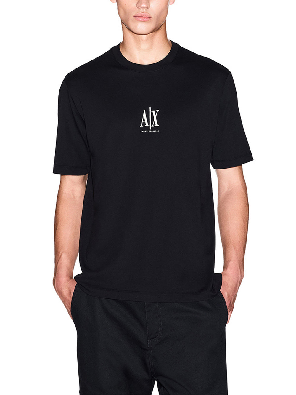 Armani Exchange T-Shirt Armani Exchange Regular Con Logo - Nero