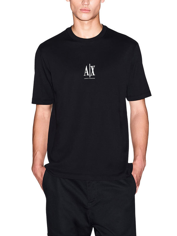 Armani Exchange T-Shirt Armani Exchange Regular Con Logo - Nero