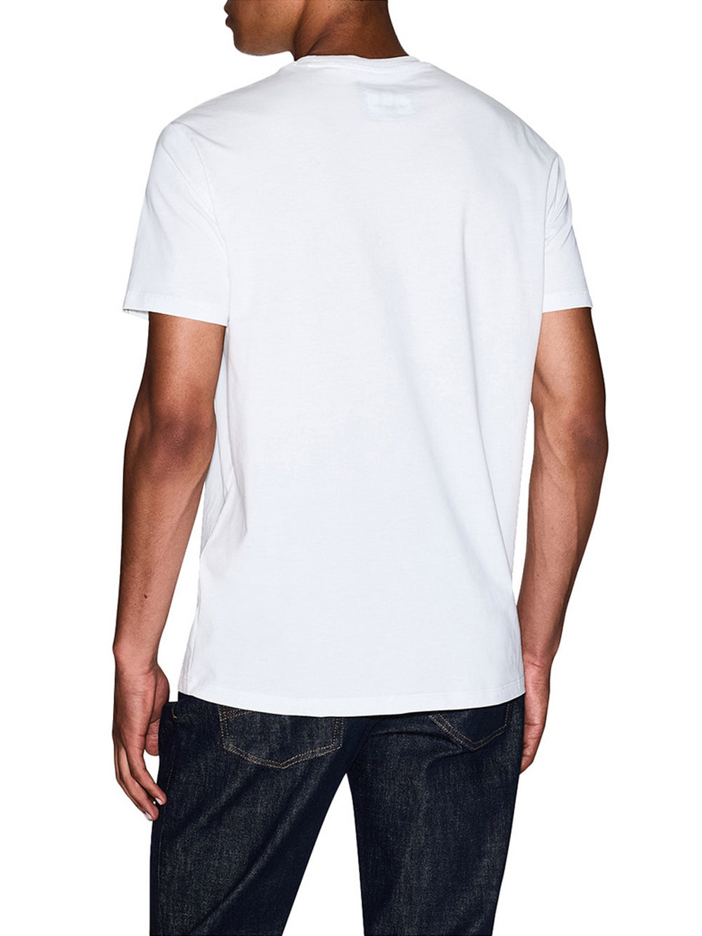 Armani Exchange T-Shirt Uomo - Bianco