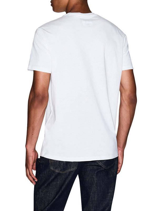 Armani Exchange T-Shirt Uomo - Bianco
