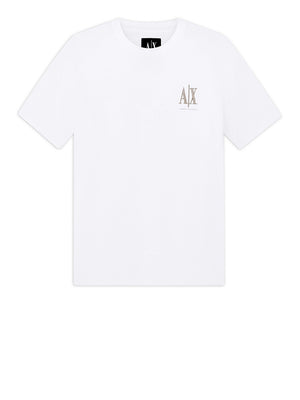 Armani Exchange T-Shirt Uomo - Bianco