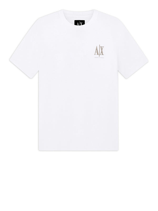 Armani Exchange T-Shirt Uomo - Bianco