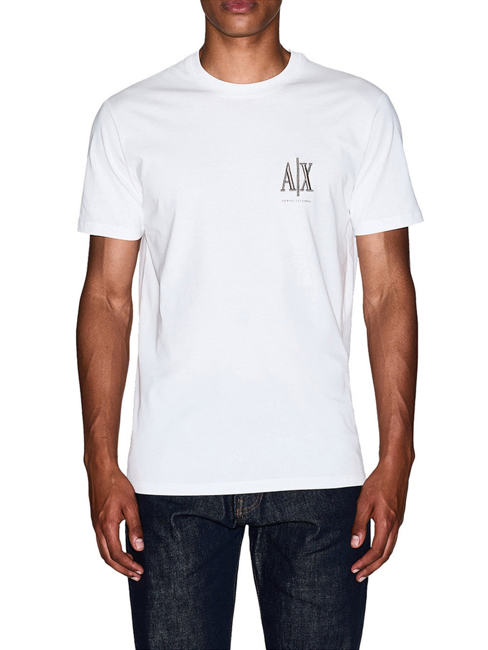 Armani Exchange T-Shirt Uomo - Bianco