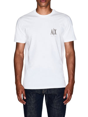 Armani Exchange T-Shirt Uomo - Bianco