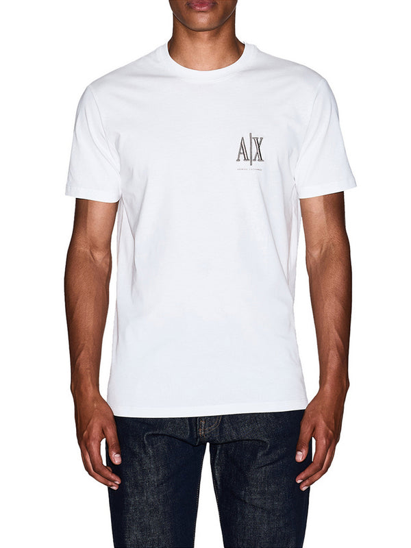 Armani Exchange T-Shirt Uomo - Bianco