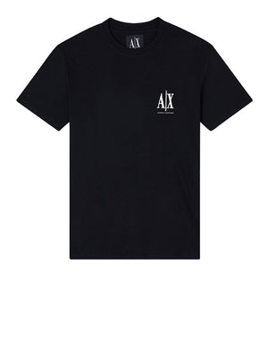 Armani Exchange T-Shirt Armani Exchange Regular Fit - Nero