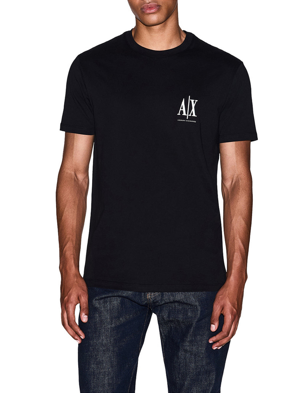 Armani Exchange T-Shirt Armani Exchange Regular Fit - Nero