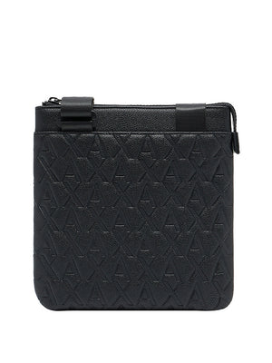 Armani Exchange Borsa A Tracolla Armani Exchange - Nero