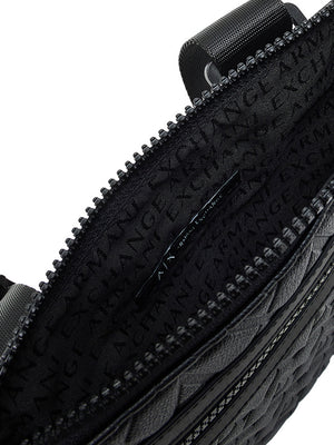 Armani Exchange Borsa A Tracolla Armani Exchange - Nero