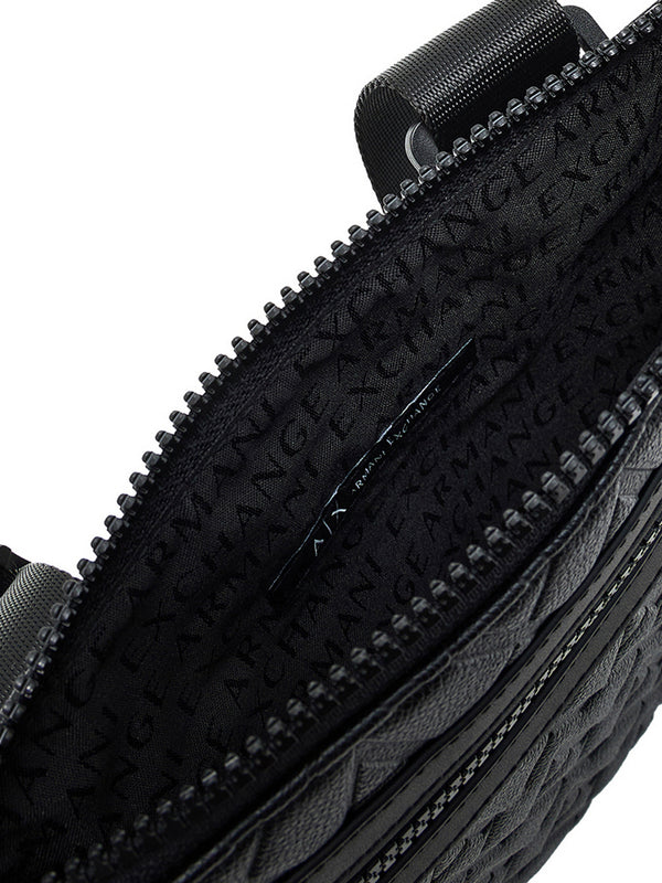 Armani Exchange Borsa A Tracolla Armani Exchange - Nero