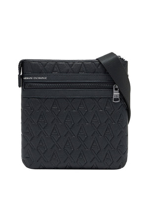 Armani Exchange Borsa A Tracolla Armani Exchange - Nero