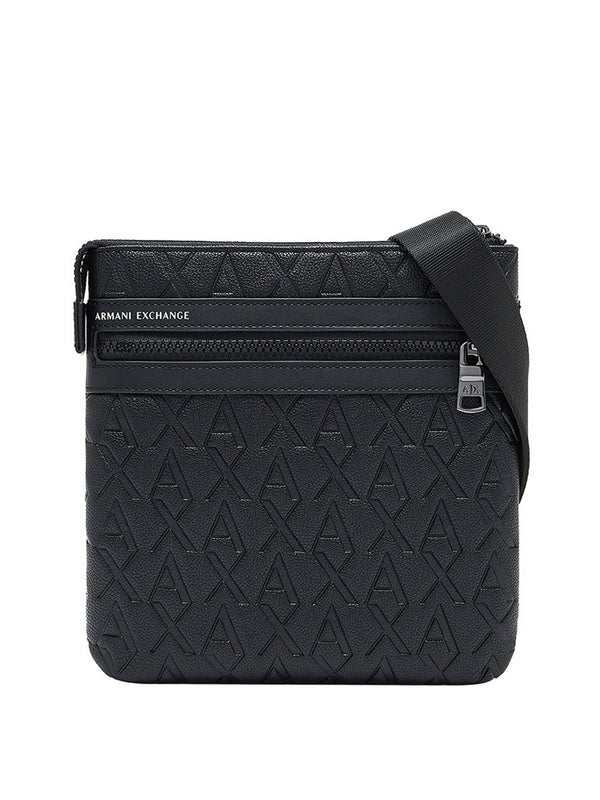 Armani Exchange Borsa A Tracolla Armani Exchange - Nero