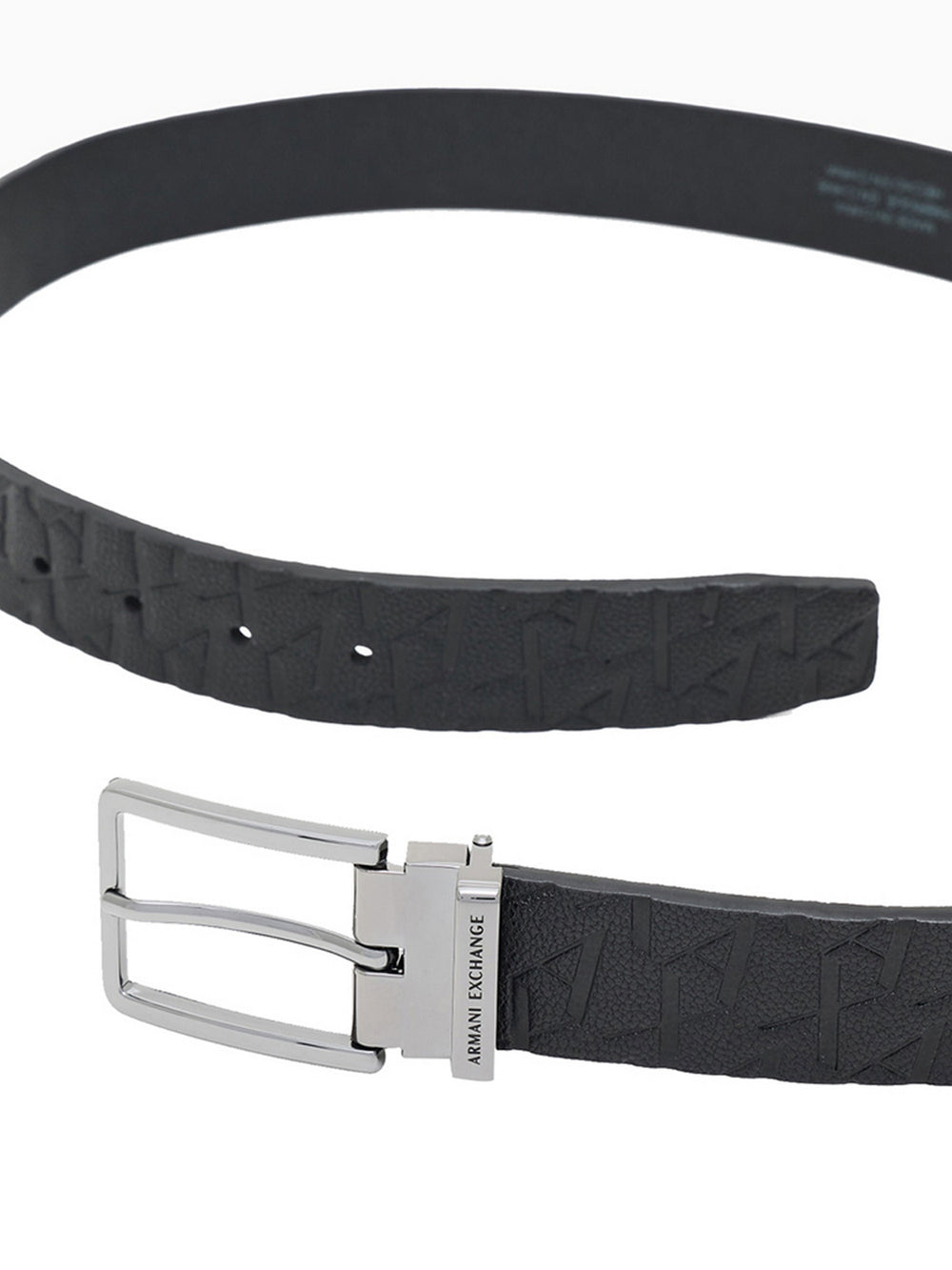 Armani Exchange Cintura Uomo - Nero