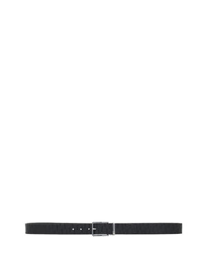 Armani Exchange Cintura Uomo - Nero