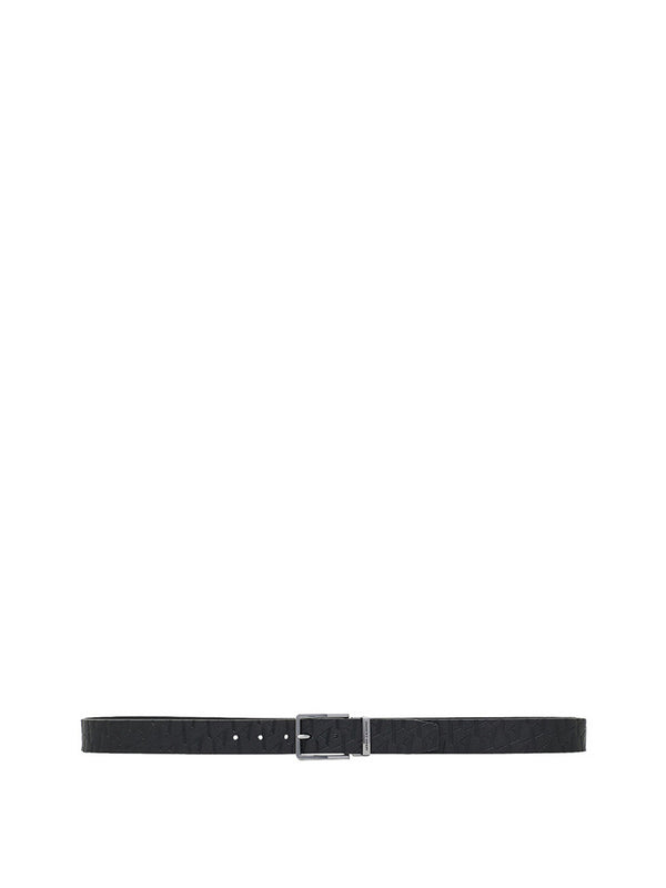 Armani Exchange Cintura Uomo - Nero
