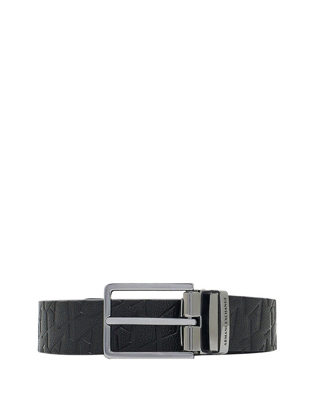Armani Exchange Cintura Uomo - Nero