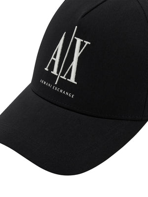 Armani Exchange Cappello Da Baseball Armani Exchange - Nero