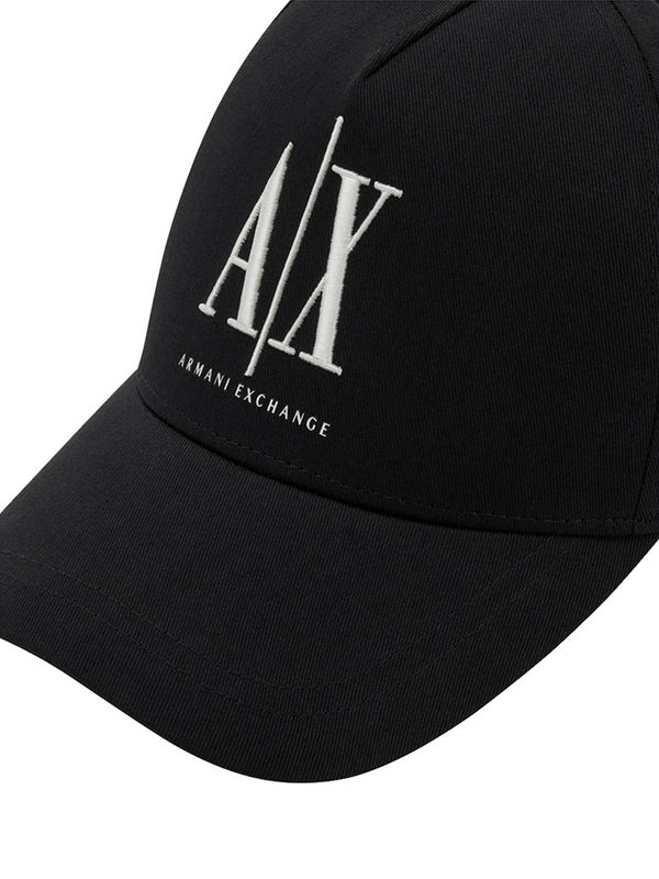 Armani Exchange Cappello Da Baseball Armani Exchange - Nero