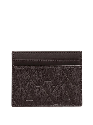 Armani Exchange Portafoglio Armani Exchange - Marrone