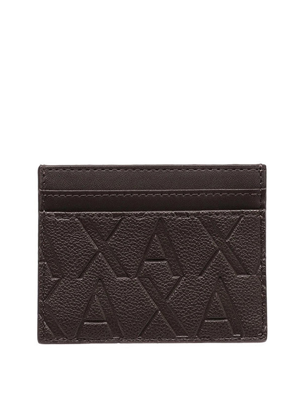 Armani Exchange Portafoglio Armani Exchange - Marrone