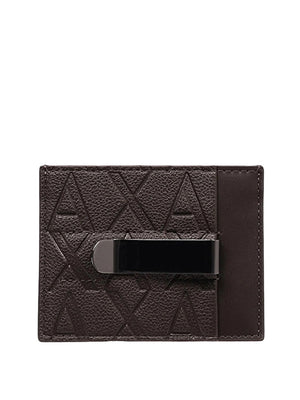 Armani Exchange Portafoglio Armani Exchange - Marrone
