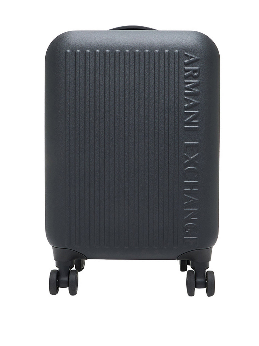Armani Exchange Valigia Armani Exchange Con Logo - Nero