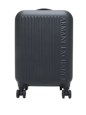 Armani Exchange Valigia Armani Exchange Con Logo - Nero