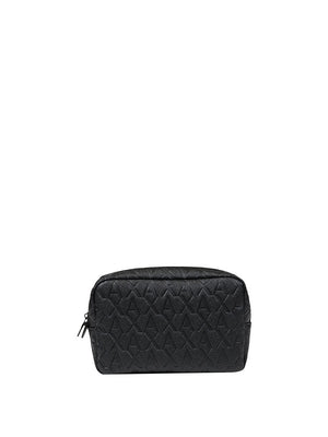 Armani Exchange Beauty Case Uomo - Nero