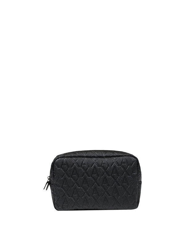 Armani Exchange Beauty Case Uomo - Nero