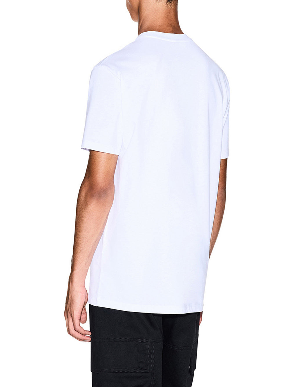 Armani Exchange T-Shirt Uomo - Bianco
