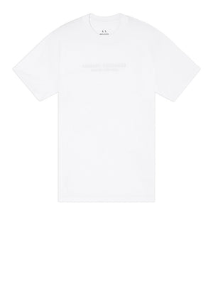 Armani Exchange T-Shirt Uomo - Bianco