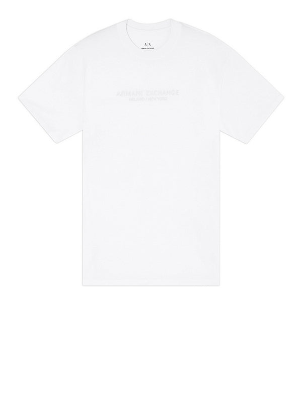 Armani Exchange T-Shirt Uomo - Bianco