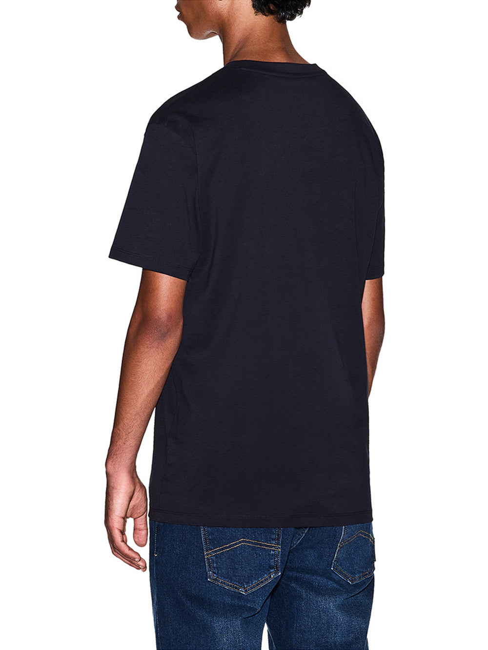 Armani Exchange T-Shirt Uomo - Blu