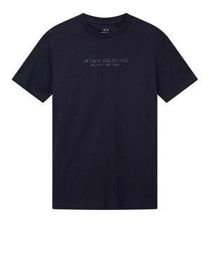 Armani Exchange T-Shirt Uomo - Blu