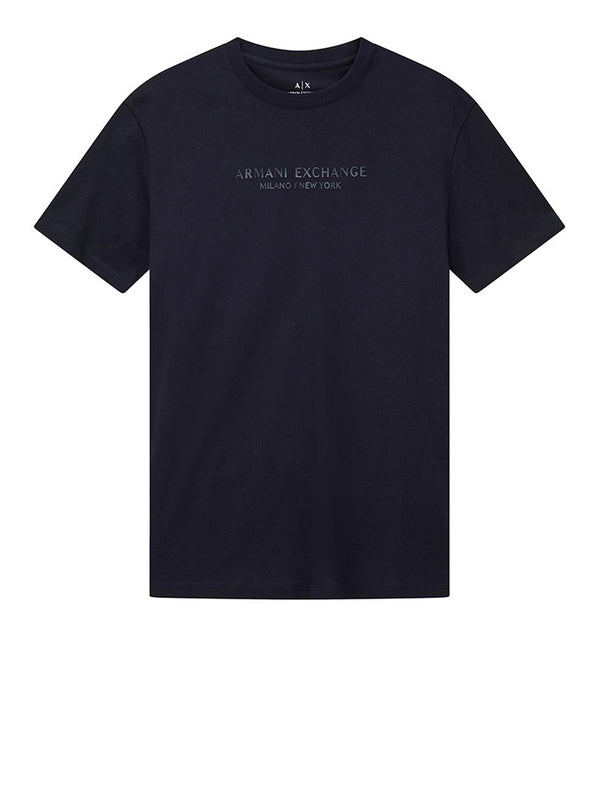 Armani Exchange T-Shirt Uomo - Blu