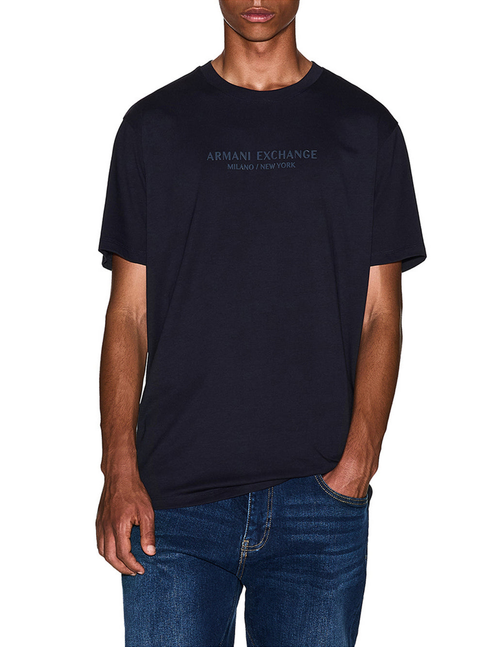 Armani Exchange T-Shirt Uomo - Blu