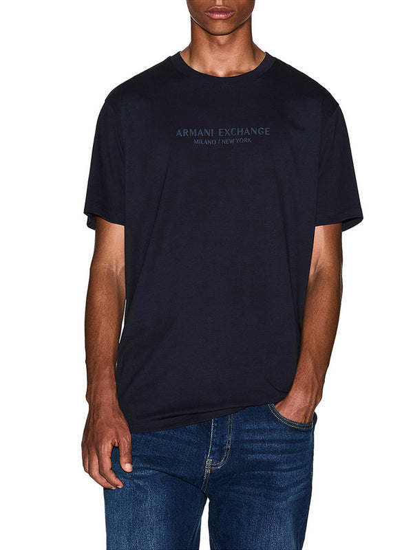 Armani Exchange T-Shirt Uomo - Blu