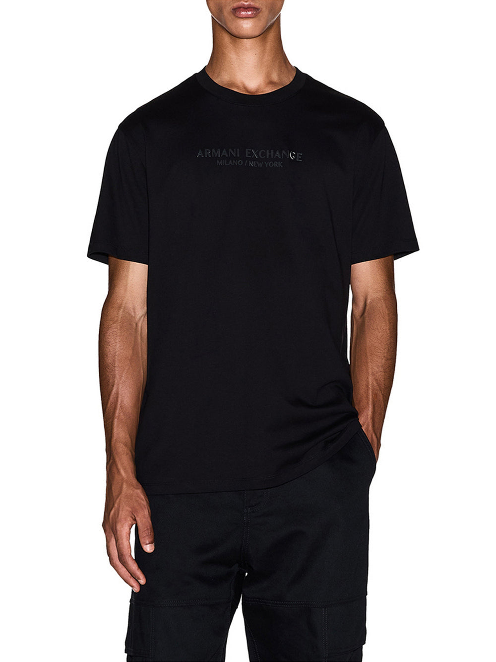 Armani Exchange T-Shirt Uomo - Nero