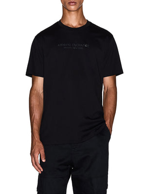 Armani Exchange T-Shirt Uomo - Nero
