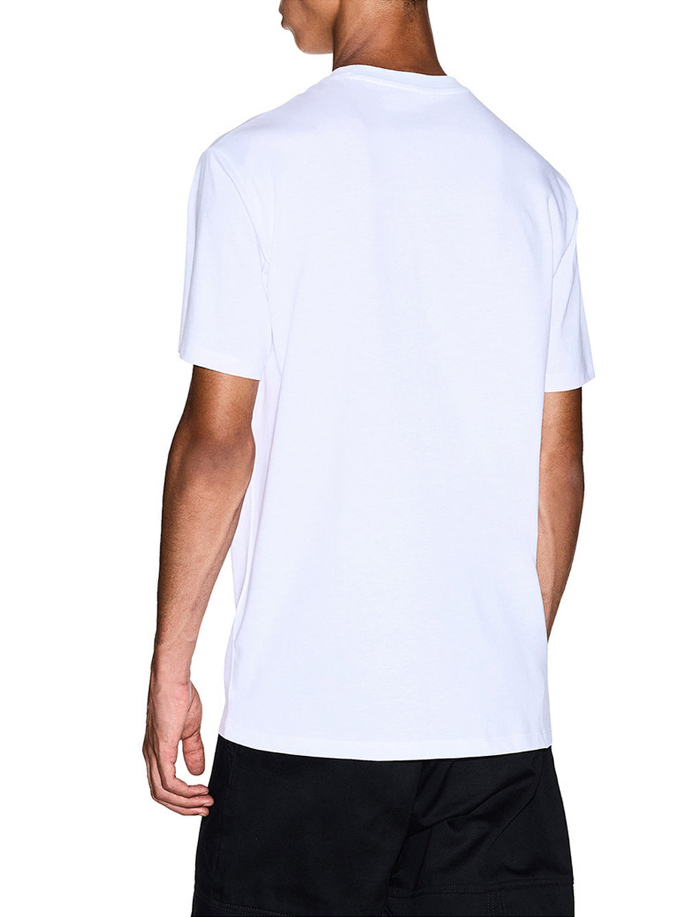 Armani Exchange T-Shirt Uomo - Bianco