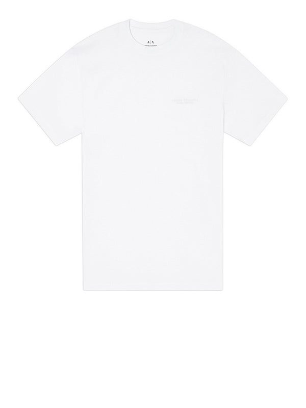 Armani Exchange T-Shirt Uomo - Bianco