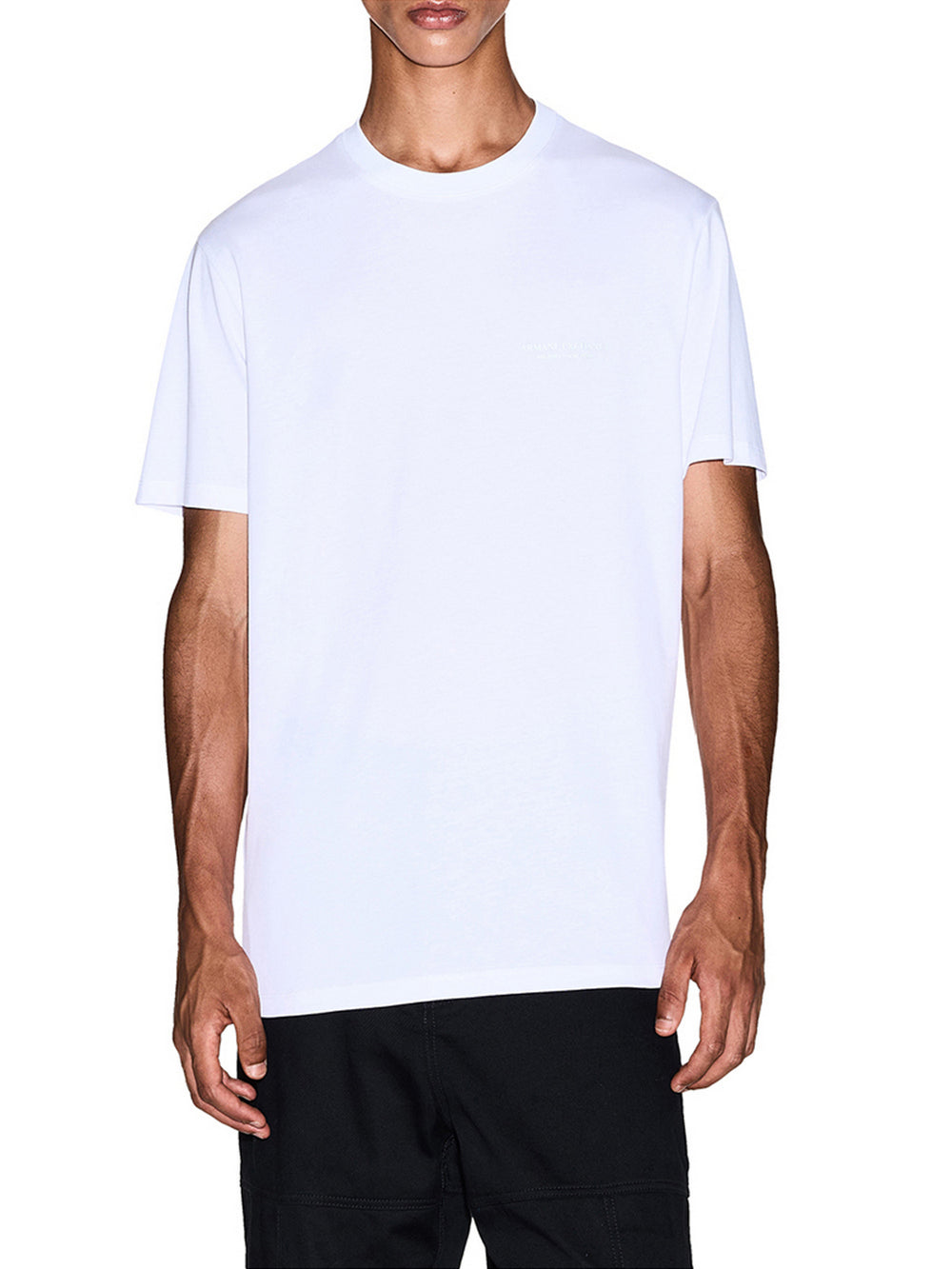 Armani Exchange T-Shirt Uomo - Bianco