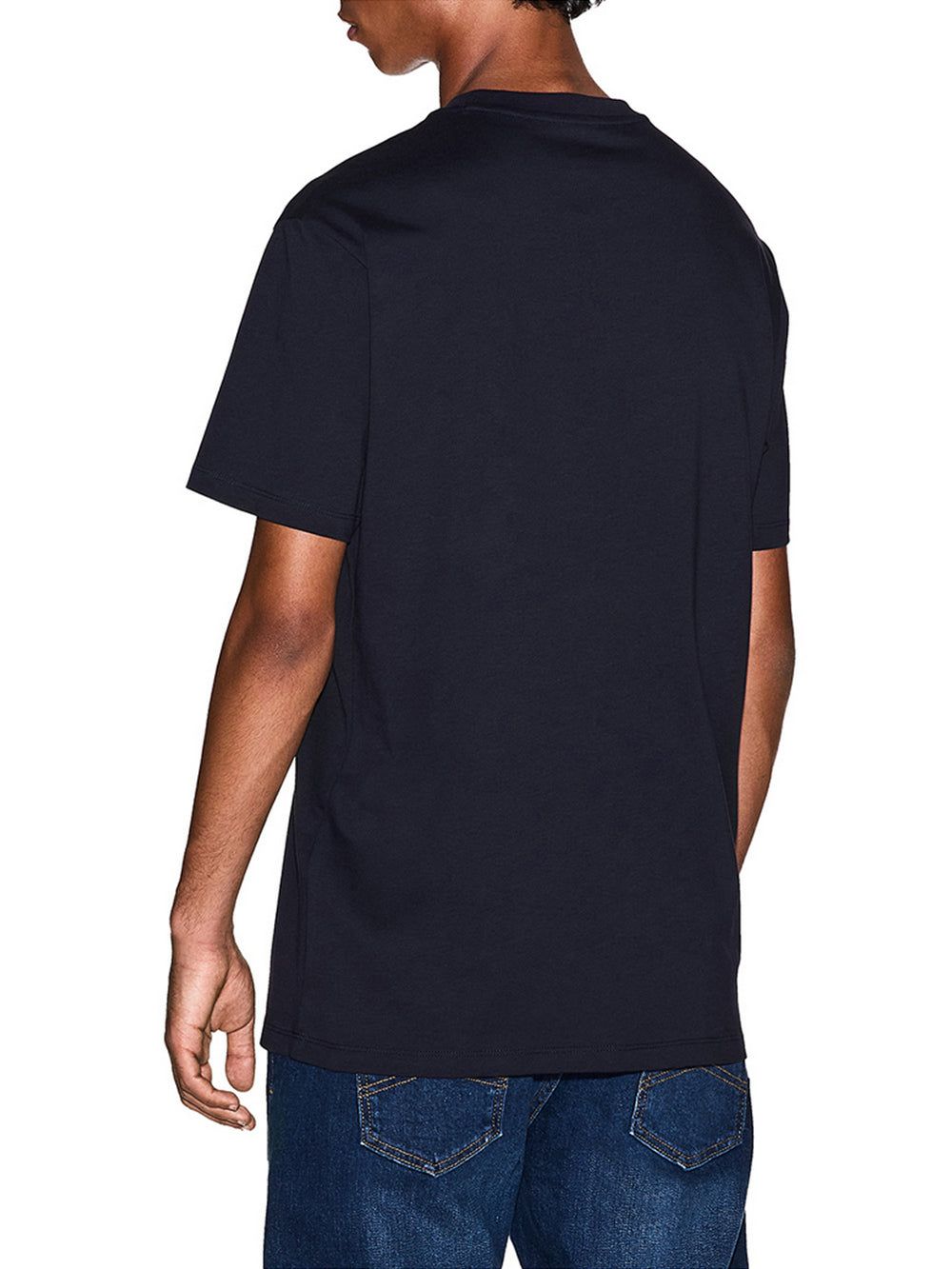 Armani Exchange T-Shirt Uomo - Blu